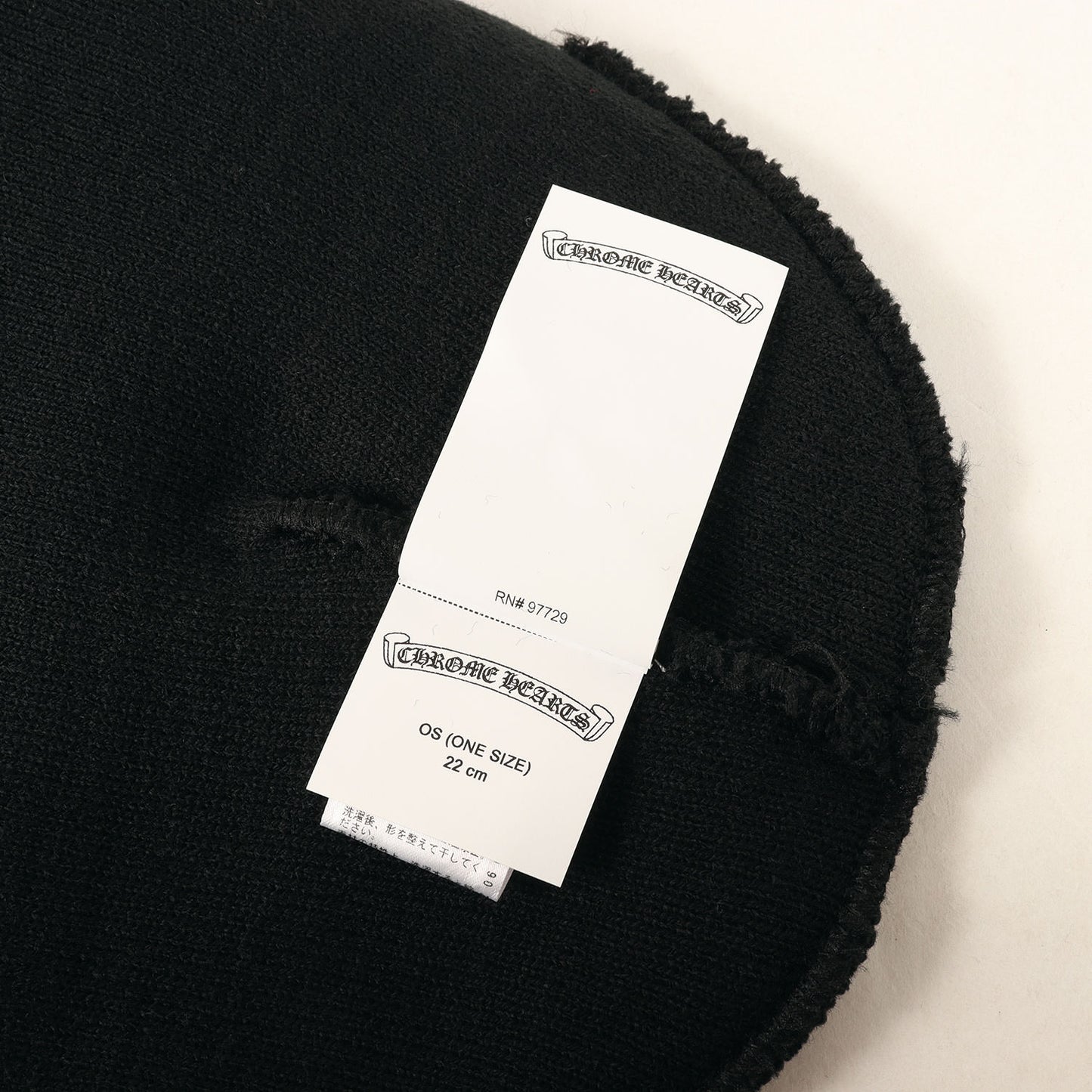 26SS CHロゴ刺繍 ニットビーニー / ワッチキャップ(WATCH CAP)