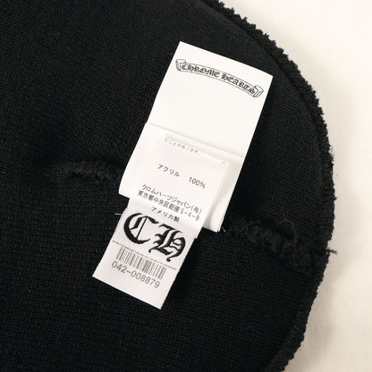 26SS CHロゴ刺繍 ニットビーニー / ワッチキャップ(WATCH CAP)