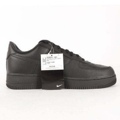 ×NIKE AIR FORCE 1 LOW SP / SUPREME (CU9225-001 / 2019年製)