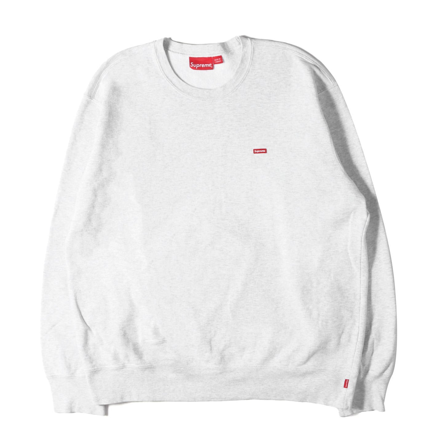スモールBOXロゴ クルーネック スウェット(Small Box Crewneck)