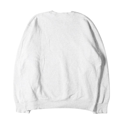 スモールBOXロゴ クルーネック スウェット(Small Box Crewneck)