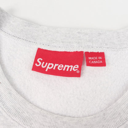 スモールBOXロゴ クルーネック スウェット(Small Box Crewneck)