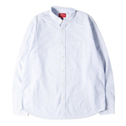 21SS ストライプ オックスフォード ボタンダウン シャツ(Stripe Oxford Shirt)