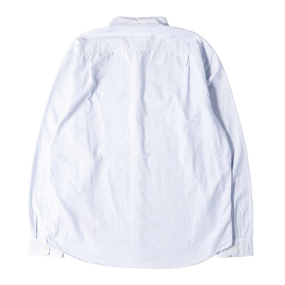 21SS ストライプ オックスフォード ボタンダウン シャツ(Stripe Oxford Shirt)