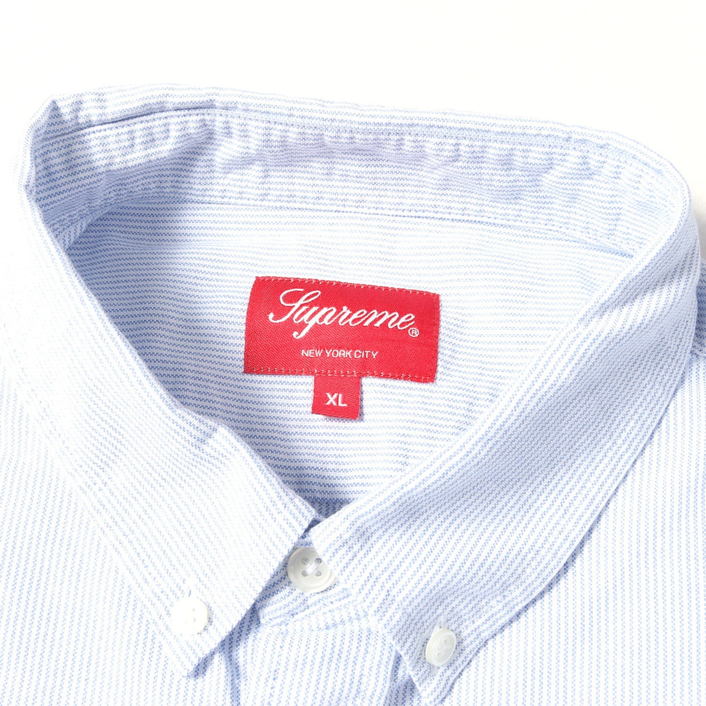21SS ストライプ オックスフォード ボタンダウン シャツ(Stripe Oxford Shirt)