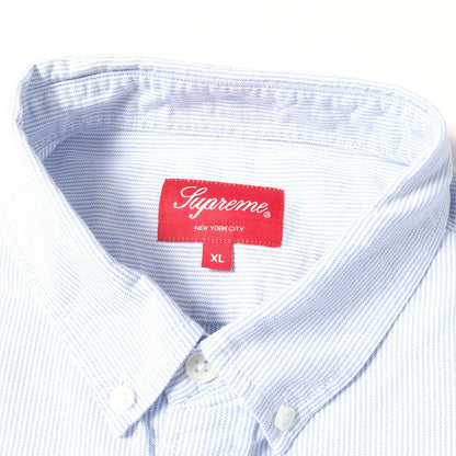 21SS ストライプ オックスフォード ボタンダウン シャツ(Stripe Oxford Shirt)