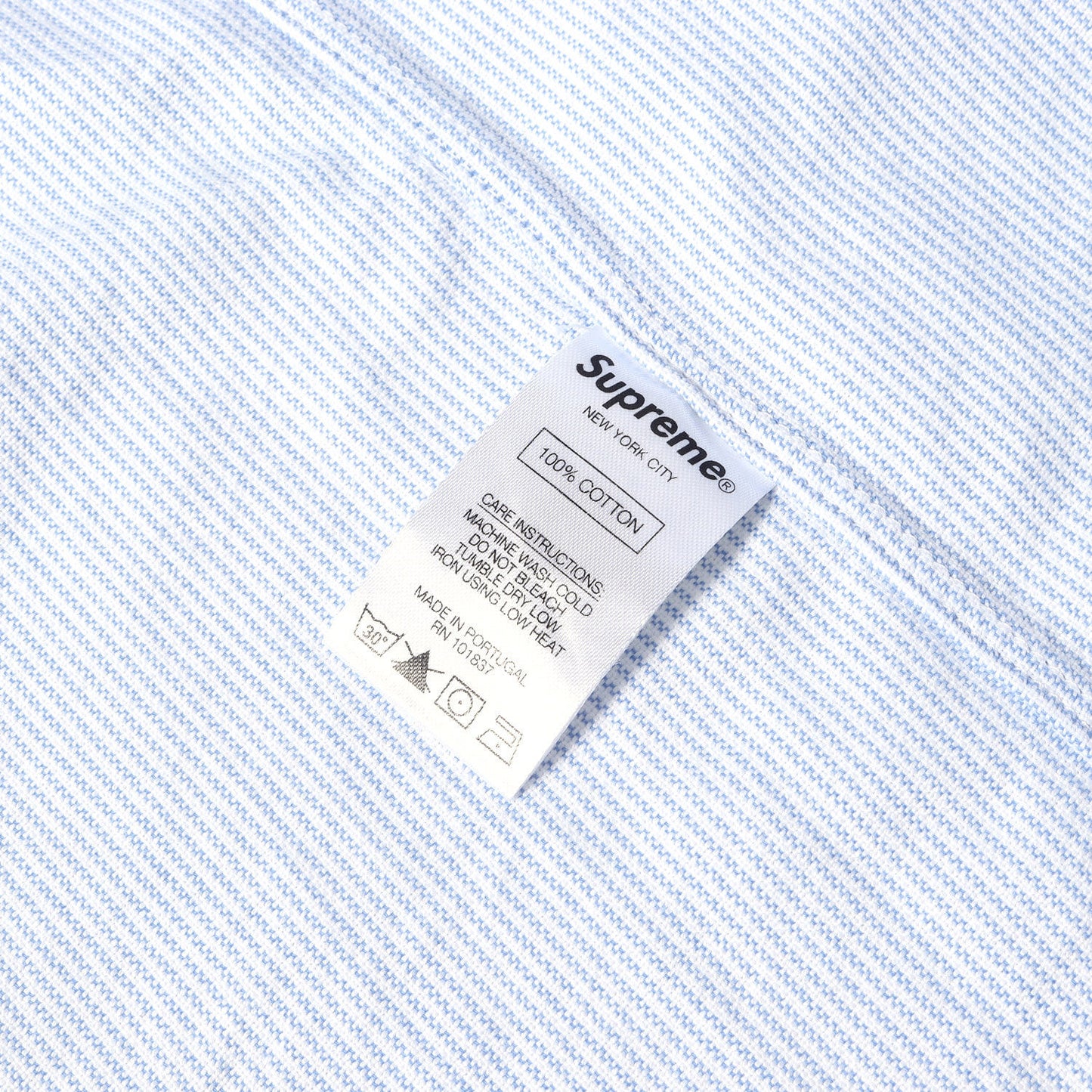 21SS ストライプ オックスフォード ボタンダウン シャツ(Stripe Oxford Shirt)