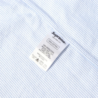 21SS ストライプ オックスフォード ボタンダウン シャツ(Stripe Oxford Shirt)