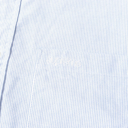 21SS ストライプ オックスフォード ボタンダウン シャツ(Stripe Oxford Shirt)