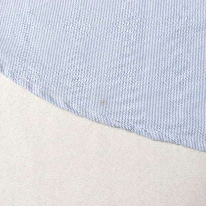21SS ストライプ オックスフォード ボタンダウン シャツ(Stripe Oxford Shirt)