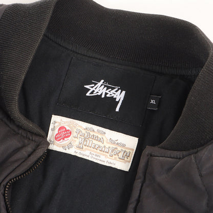×The British Millerain オイルドコットン キルティング ジップ ジャケット