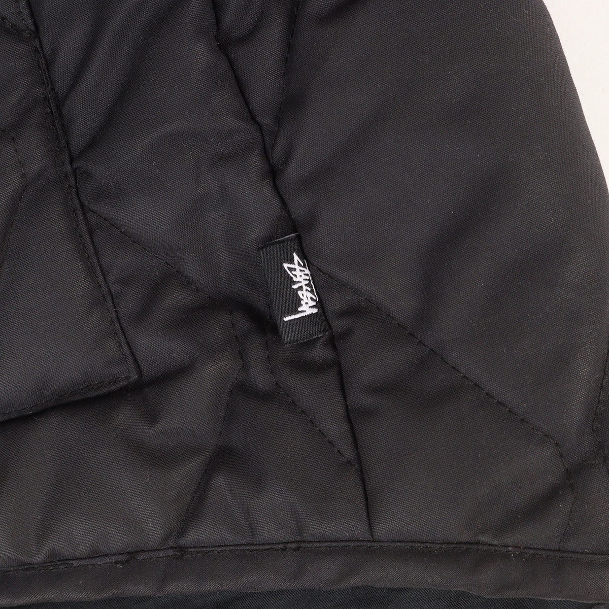 ×The British Millerain オイルドコットン キルティング ジップ ジャケット