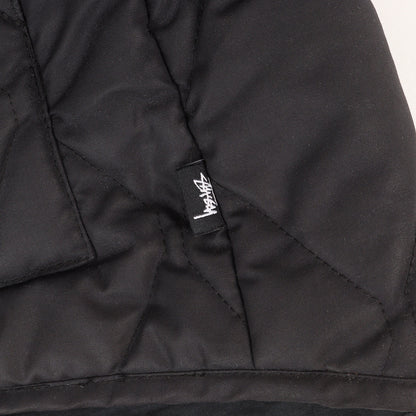 ×The British Millerain オイルドコットン キルティング ジップ ジャケット