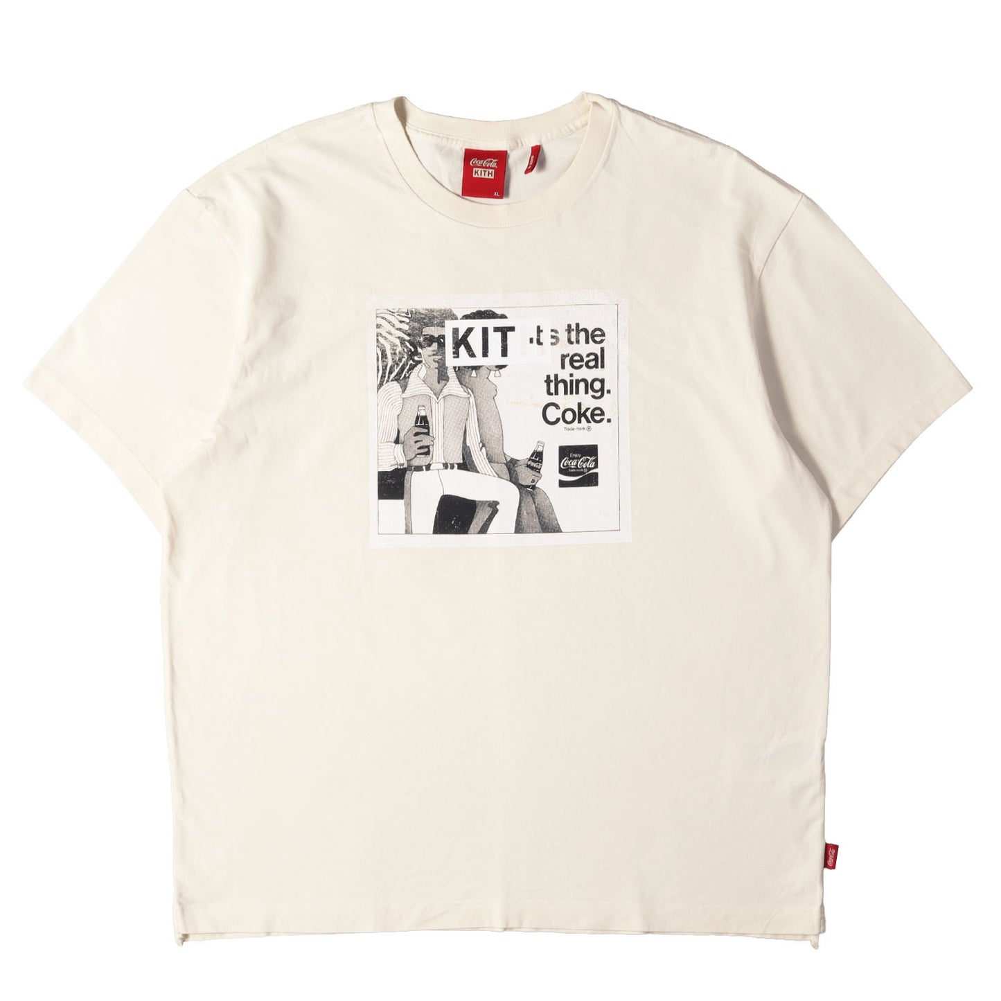 20SS ×Coca-Cola ポスターグラフィック Tシャツ(60S Vintage Tee)