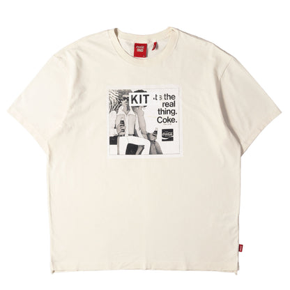 20SS ×Coca-Cola ポスターグラフィック Tシャツ(60S Vintage Tee)