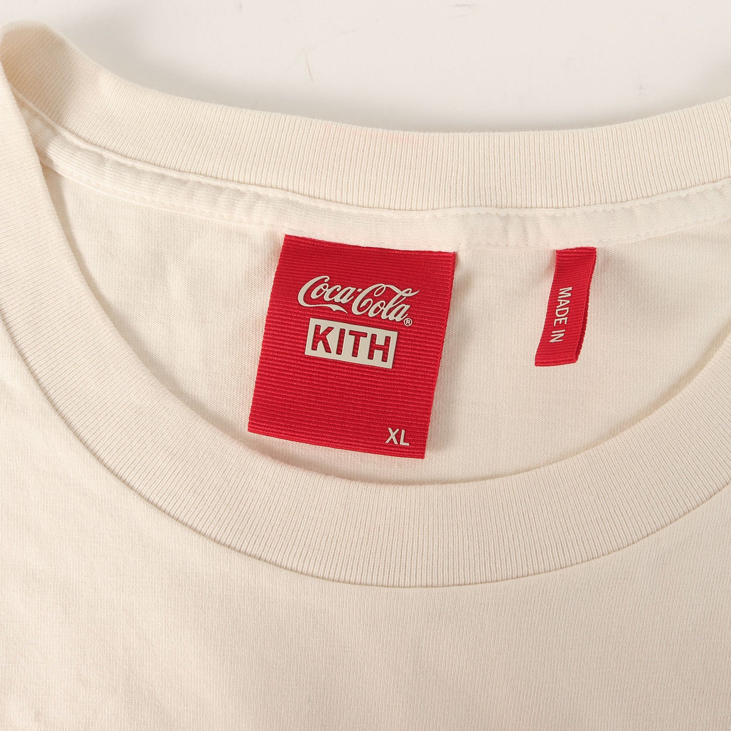 20SS ×Coca-Cola ポスターグラフィック Tシャツ(60S Vintage Tee)