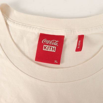 20SS ×Coca-Cola ポスターグラフィック Tシャツ(60S Vintage Tee)