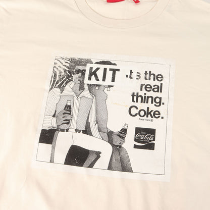 20SS ×Coca-Cola ポスターグラフィック Tシャツ(60S Vintage Tee)