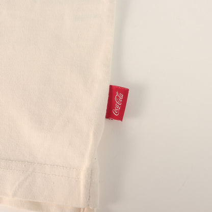 20SS ×Coca-Cola ポスターグラフィック Tシャツ(60S Vintage Tee)