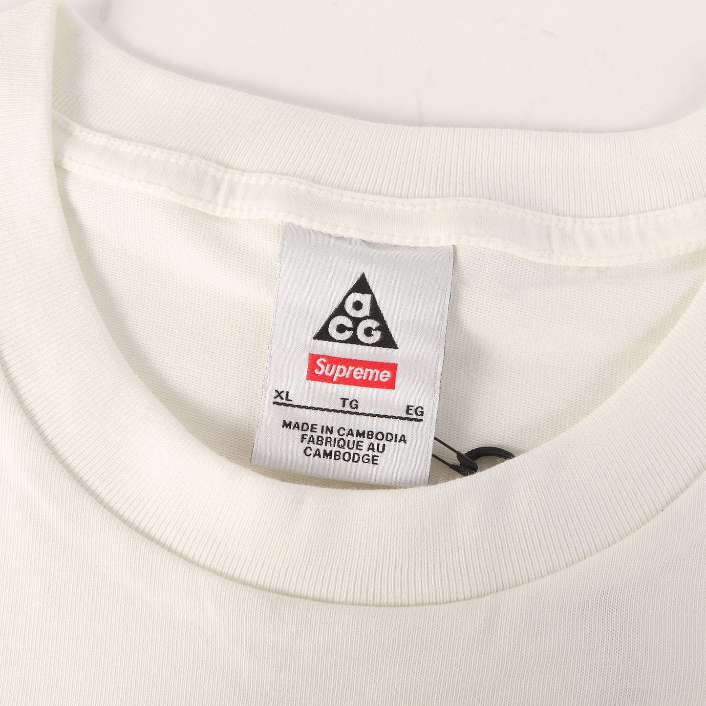 22AW ×NIKE ACG グラフィック Tシャツ(Grid Tee)
