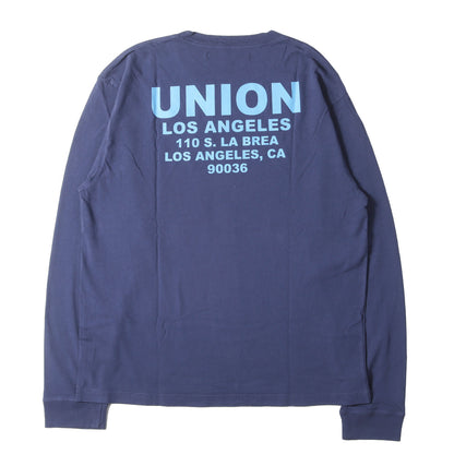 23SS ショップロゴ ロングスリーブ Tシャツ(SHOP L/S REACTIVE DYE TEE)