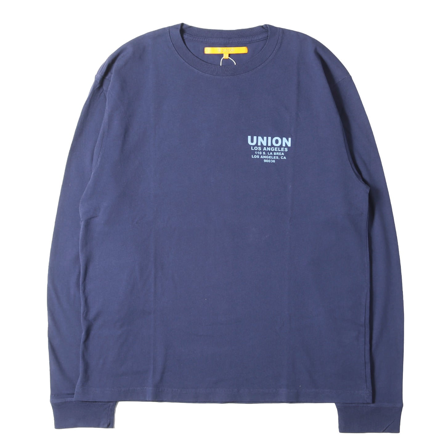 23SS ショップロゴ ロングスリーブ Tシャツ(SHOP L/S REACTIVE DYE TEE)