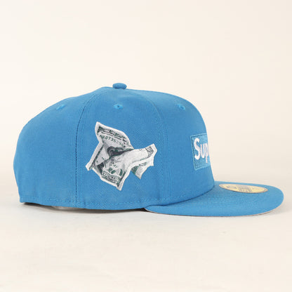 22AW ×NEW ERA ドル札パッチ BOXロゴ ベースボールキャップ(Money Box Logo New Era)