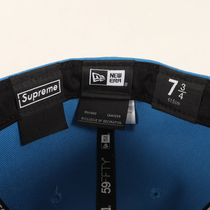 22AW ×NEW ERA ドル札パッチ BOXロゴ ベースボールキャップ(Money Box Logo New Era)