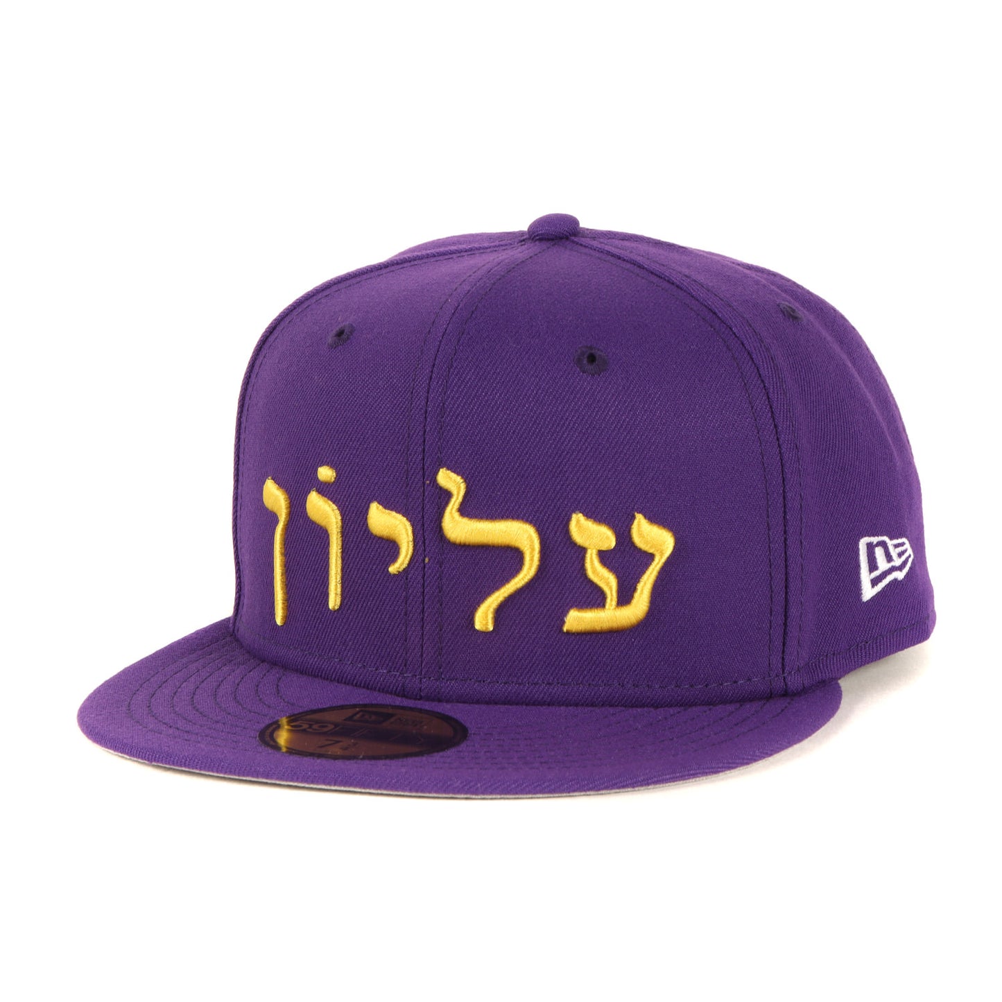 23AW ×NEW ERA ヘブライロゴ ベースボールキャップ(Hebrew New Era)