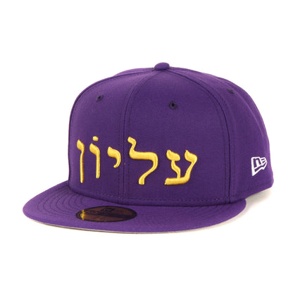 23AW ×NEW ERA ヘブライロゴ ベースボールキャップ(Hebrew New Era)