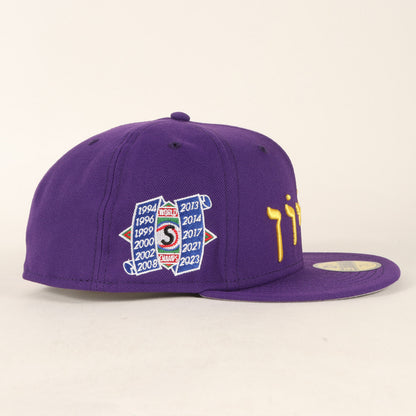23AW ×NEW ERA ヘブライロゴ ベースボールキャップ(Hebrew New Era)