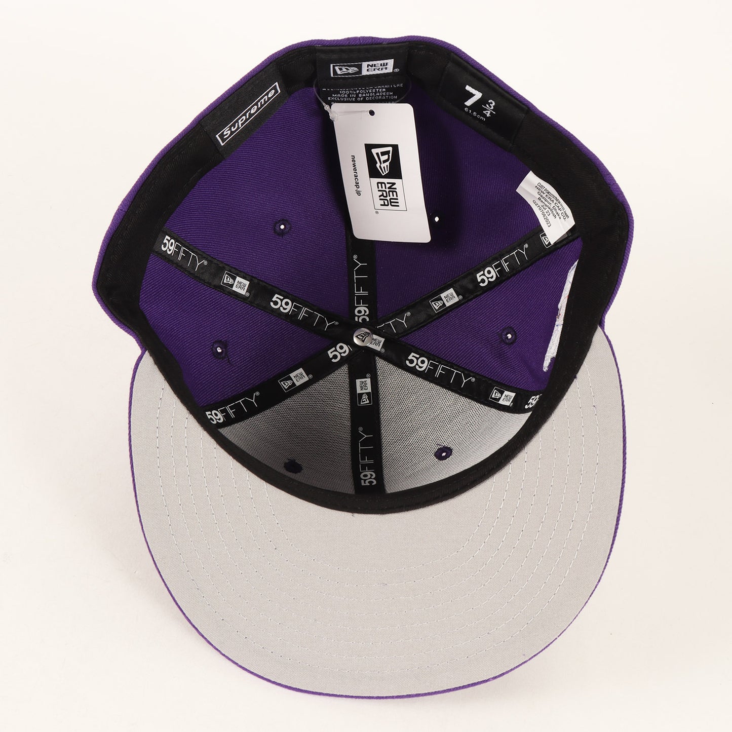 23AW ×NEW ERA ヘブライロゴ ベースボールキャップ(Hebrew New Era)