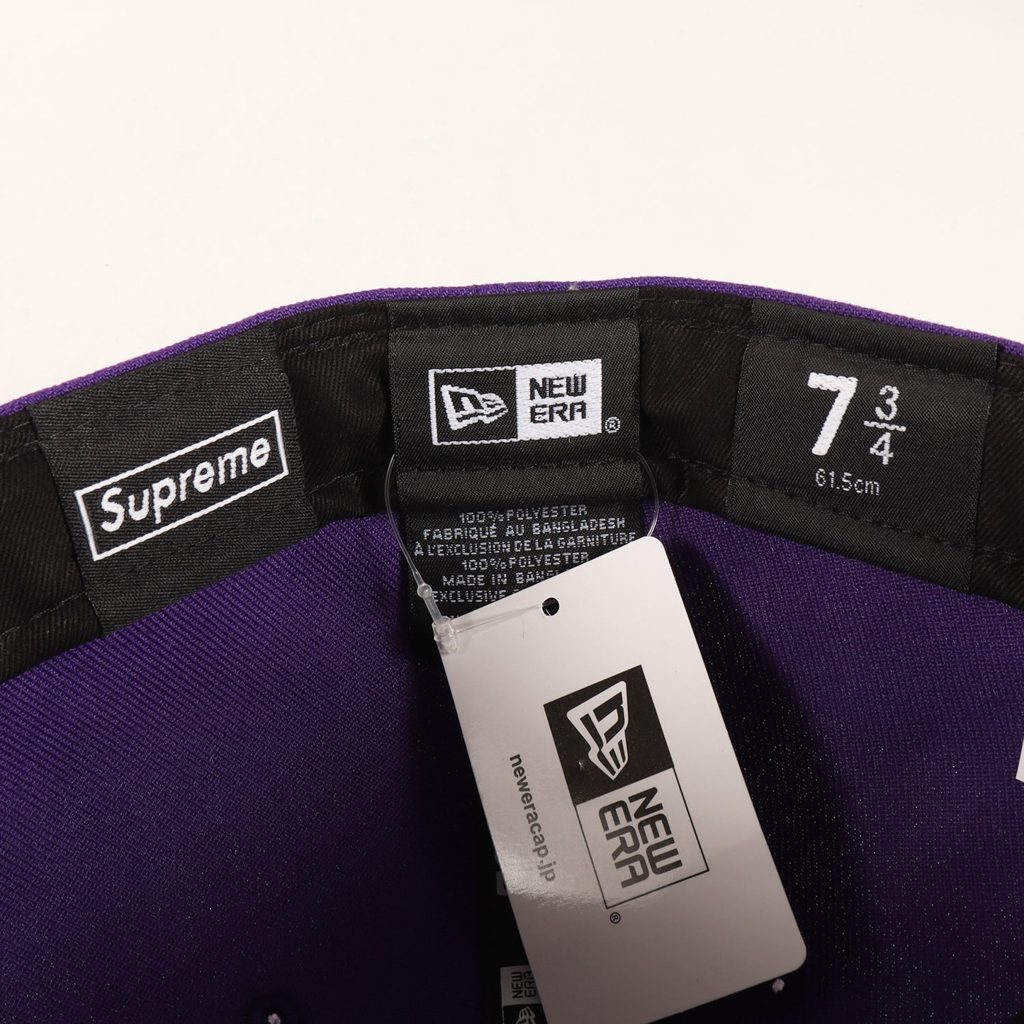23AW ×NEW ERA ヘブライロゴ ベースボールキャップ(Hebrew New Era)