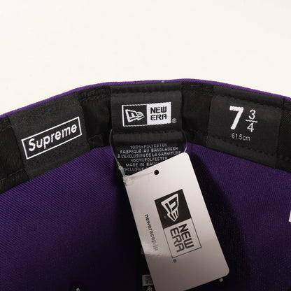 23AW ×NEW ERA ヘブライロゴ ベースボールキャップ(Hebrew New Era)