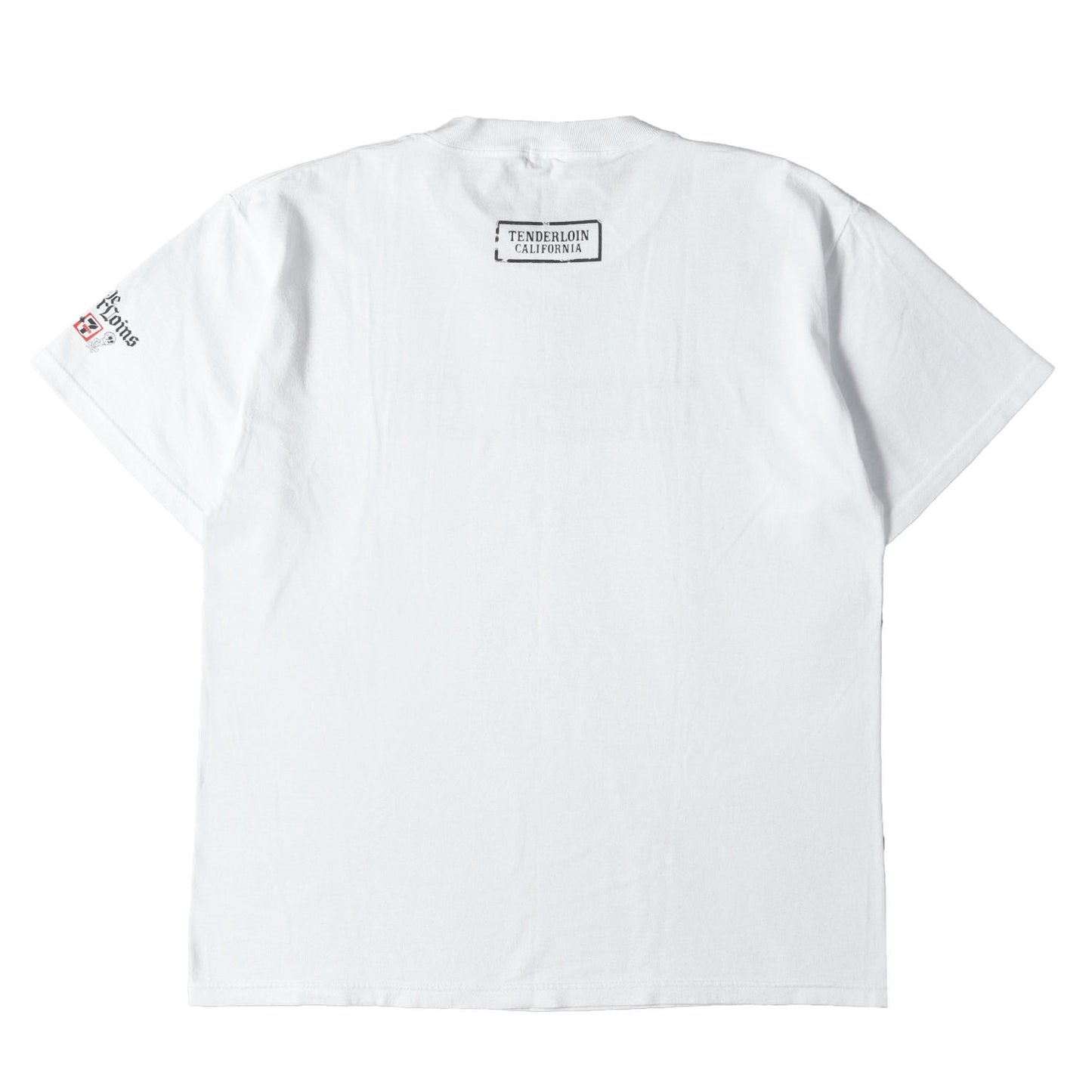 00s ブランドロゴ クルーネック Tシャツ