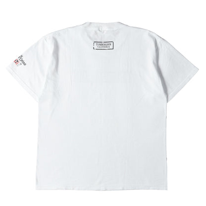 00s ブランドロゴ クルーネック Tシャツ