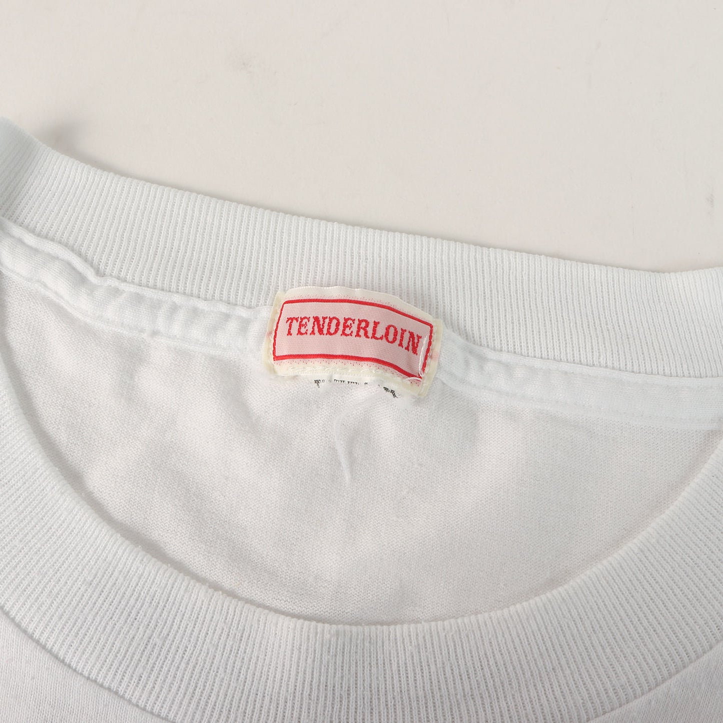 00s ブランドロゴ クルーネック Tシャツ