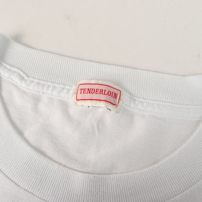 00s ブランドロゴ クルーネック Tシャツ