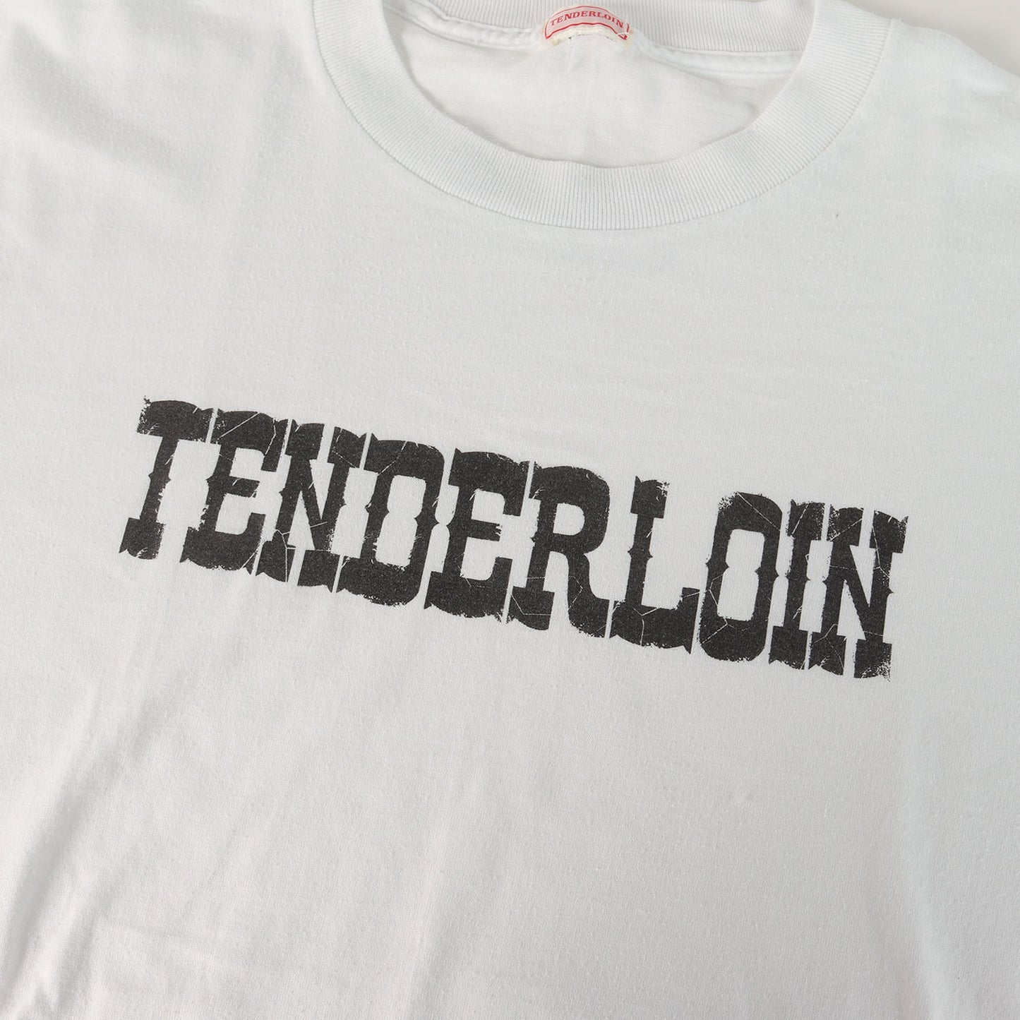 00s ブランドロゴ クルーネック Tシャツ
