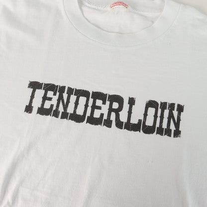 00s ブランドロゴ クルーネック Tシャツ