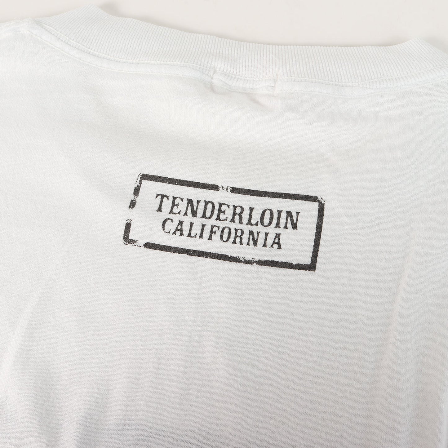 00s ブランドロゴ クルーネック Tシャツ