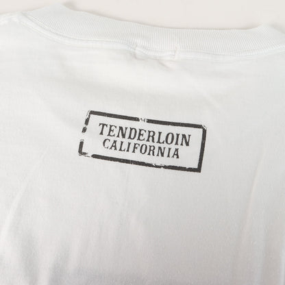 00s ブランドロゴ クルーネック Tシャツ