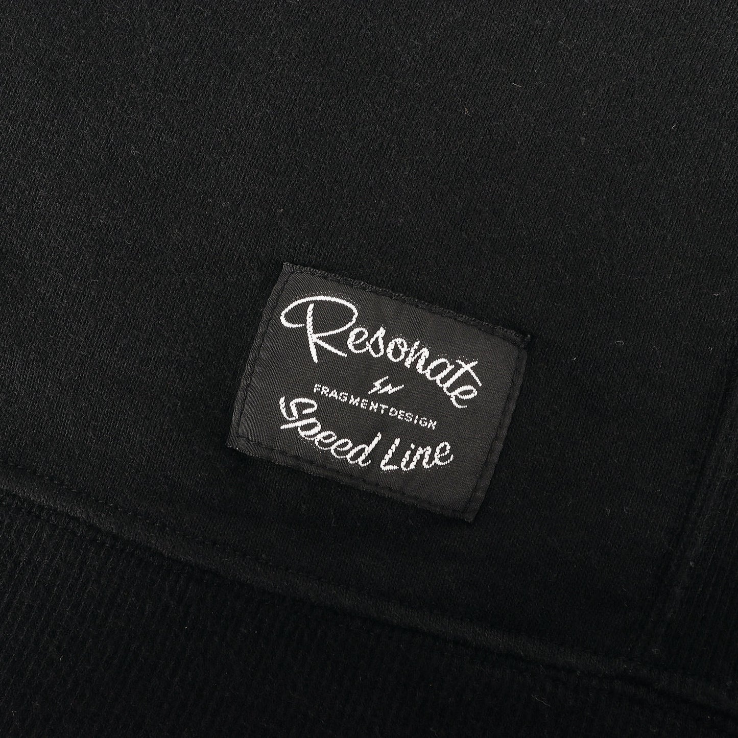 ×fragment design リブ切替し クルーネック スウェット