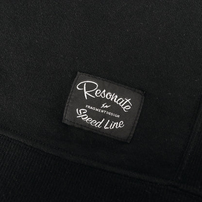 ×fragment design リブ切替し クルーネック スウェット