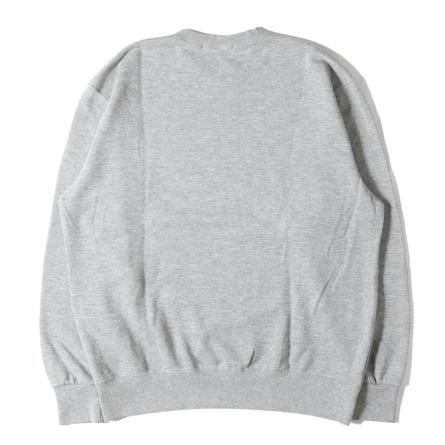 歪み NEW YORK CITYロゴ クルーネック スウェット