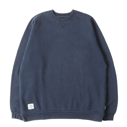 00s 23WIL ステンシルプリント スウェット