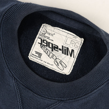 00s 23WIL ステンシルプリント スウェット