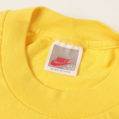 [希少 銀タグ] 90s 2連 スウッシュロゴ プリント Tシャツ USA製