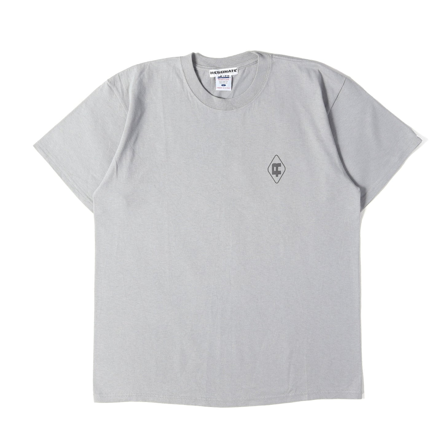 00s リフレクターロゴ クルーネック Tシャツ