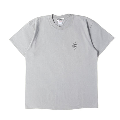 00s リフレクターロゴ クルーネック Tシャツ